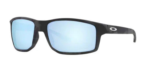 Oakley Gibston - Matte Black Camo - Prizm Deep Water Polarized - OO9449-2360 - 789653253445