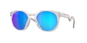 Oakley HSTN - Beijing’22 - Unity Collection - Matte Clear - Prizm Sapphire - OO946-1052 - 888392586407