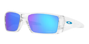 Oakley Heliostat - Clear - Prizm Sapphire Polarized - OO9231-0761 - 888392601605