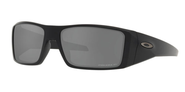 Oakley Heliostat - Matte Black - Prizm Black Polarized - OO9231-0261 - 888392601551