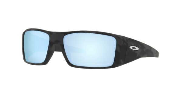 Oakley Heliostat - Matte Black Camo - Prizm Deep Water Polarized - OO9231-0561 - 888392601582