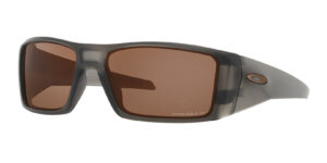 Oakley Heliostat - Matte Grey Smoke - Prizm Tungsten Polarized - OO9231-0461 - 888392601575