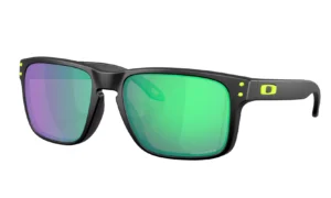 Oakley Holbrook - Court Collection - Matte Black - Prizm Road Jade - OO9102-A155 - 888392669063