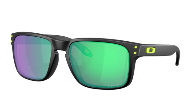 Oakley Holbrook - Court Collection - Matte Black - Prizm Road Jade - OO9102-A155 - 888392669063