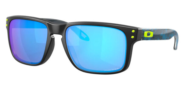 Oakley Holbrook - HI RES - Polished Black - Prizm Sapphire - OO9102-V555 - 888392576064