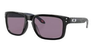 Oakley Holbrook - High Resolution Collection - Polished Black - Prizm Grey - OO9102-U655 - 888392563972