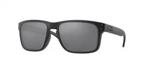 Oakley Holbrook - Matte Black - Prizm Black Polarized - OO9102-D655 - 888392260109