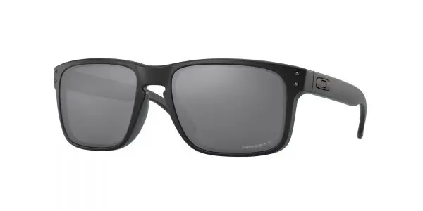 Oakley Holbrook - Matte Black - Prizm Black Polarized - OO9102-D655 - 888392260109