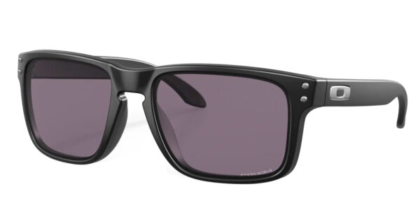 Oakley Holbrook - Matte Black - Prizm Grey - OO9102-E855 - 888392320544