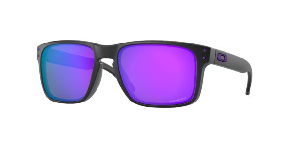 Oakley Holbrook - Matte Black - Prizm Violet - OO9102-K655 - 888392471604