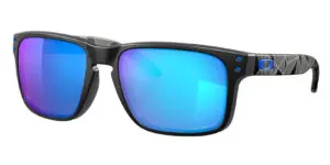 Oakley Holbrook - Matte Black - Prizmatic - Prizm Sapphire Polarized - OO9102-H055 - 888392374516