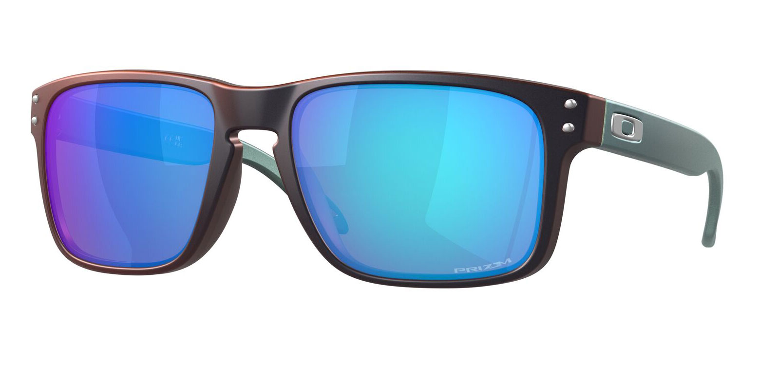 Oakley holbrook matte black prizm hotsell sapphire polarized