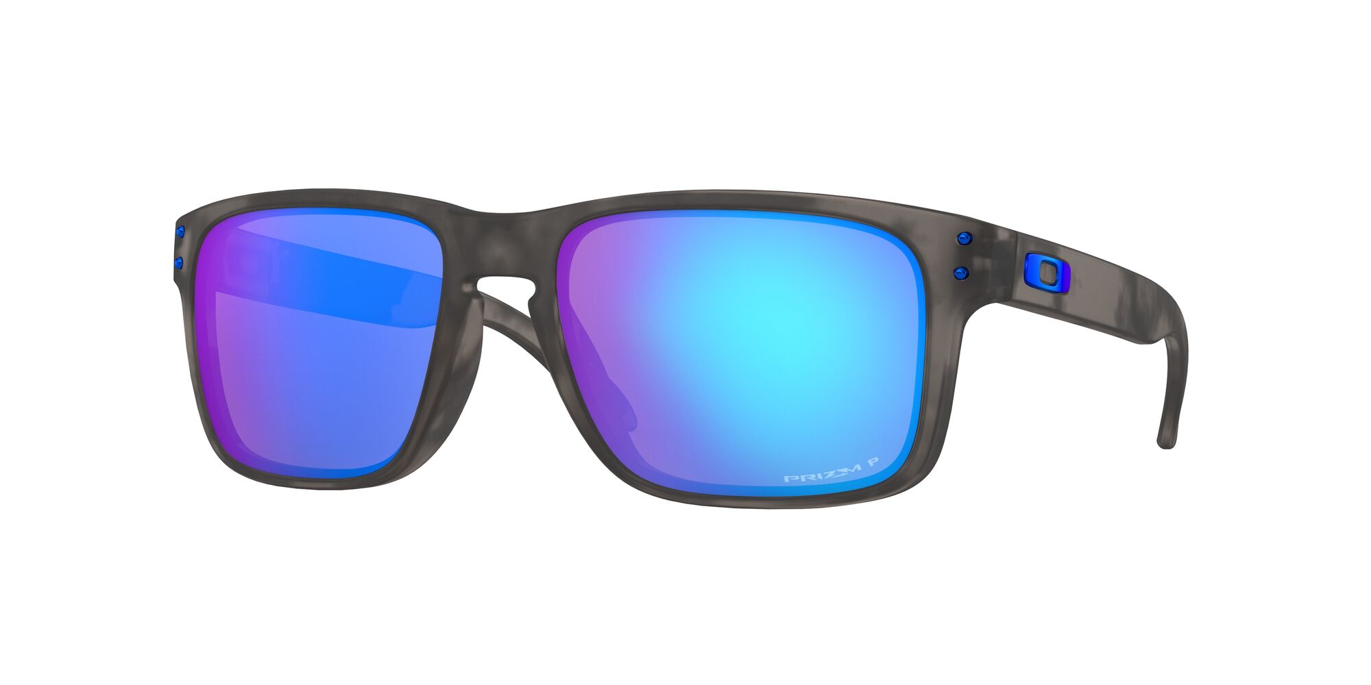 Oakley Holbrook – Matte Black Tortoise – Prizm Sapphire Polarized  Sunglasses OO9102-G755 – Ten-Eighty