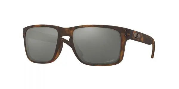 Oakley Holbrook - Matte Brown Tortoise - Prizm Black - OO9102-F455 - 888392335920