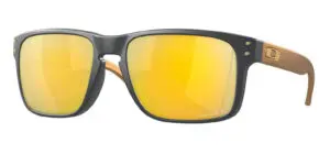 Oakley Holbrook - Matte Carbon - Prizm 24K Polarized - OO9102-W455 - 888392590169