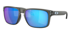 Oakley Holbrook - Matte Grey Smoke - Prizm Sapphire Polarized - OO9102-X555 - 888392601216