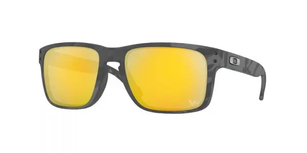 Oakley Holbrook - MotoGP - Matte Black Tortoise - Prizm 24K Polarized - OO9102-O355 - 88392489265