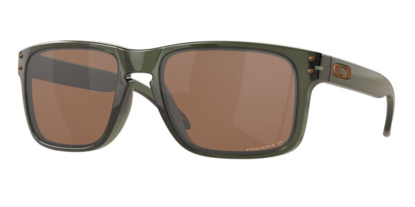 Oakley Holbrook - Olive Ink - Prizm Tungsten Polarized - OO9102-W855 - 888392591166