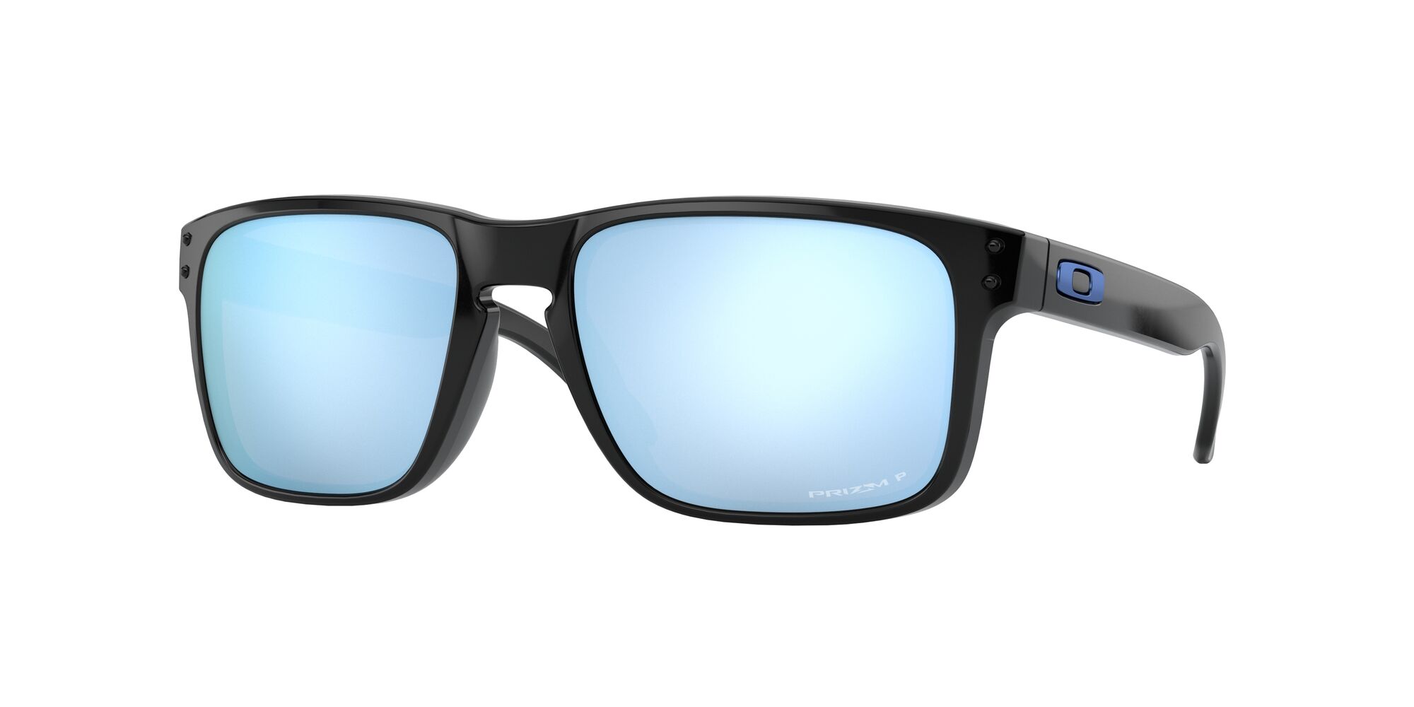 Oakley Holbrook – Polished Black – Prizm Deep Water Polarized Sunglasses  OO9102-C1 – Ten-Eighty