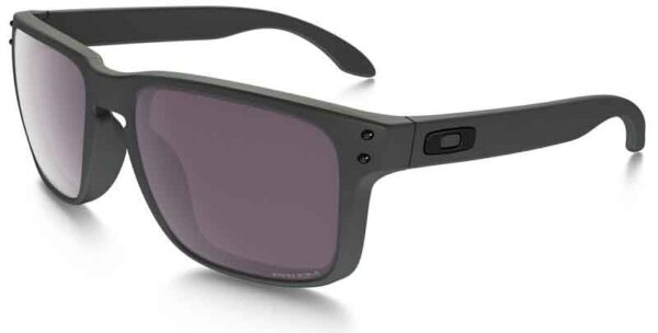 Oakley Holbrook - Steel - Prizm Daily Polarized - OO9102-B5 - 888392214621