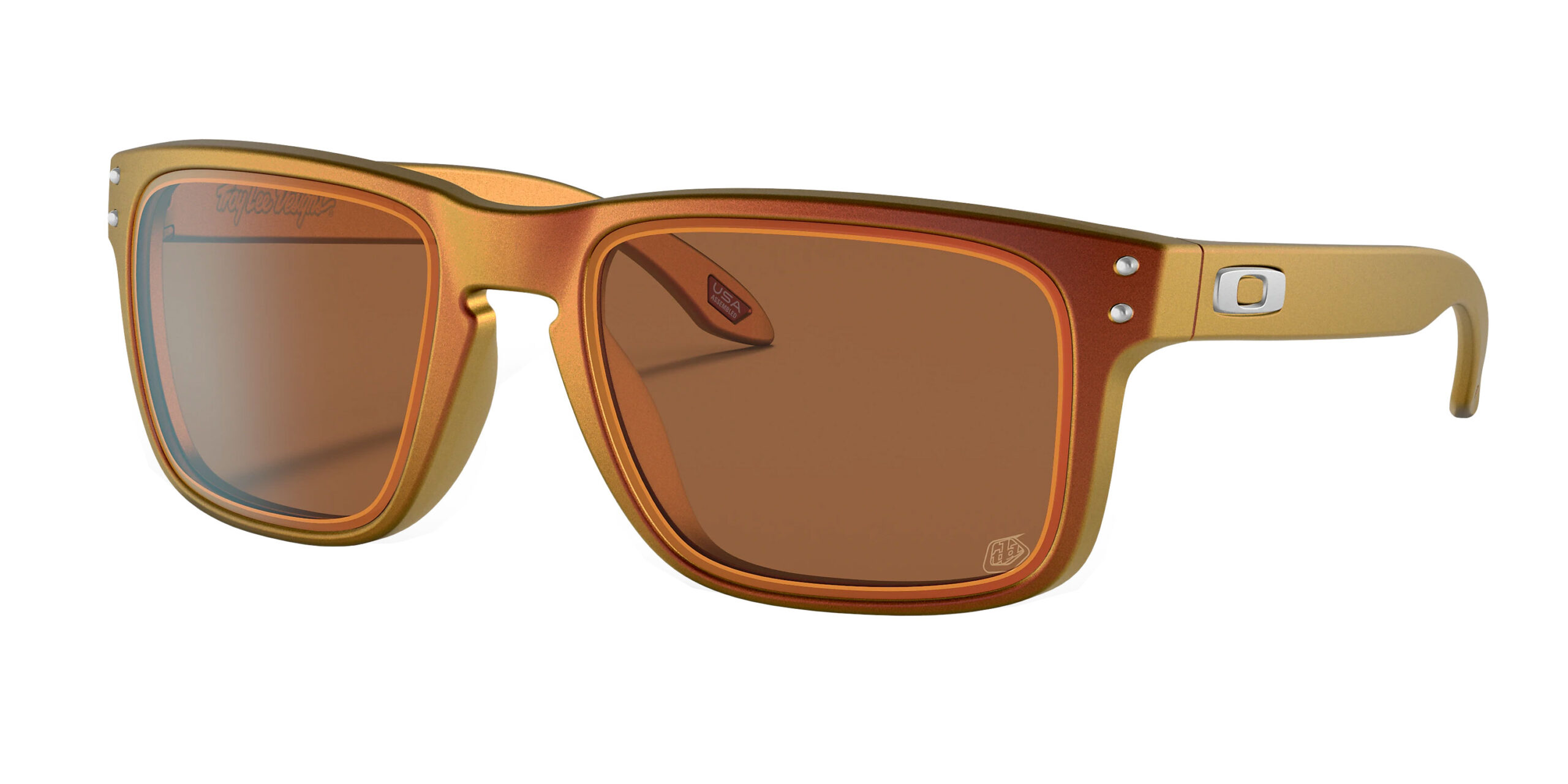 Oakley Holbrook - TLD Red Gold Shift - Prizm Bronze Sunglasses OO9102-T555 Oakley Holbrook - TLD Red Gold Shift - Prizm Bronze Sunglasses OO9102-T555