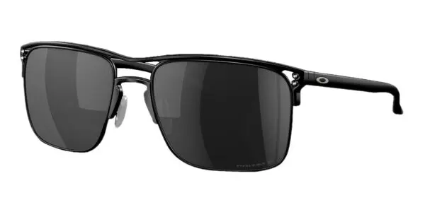 Oakley Holbrook Ti - Satin Black - Prizm Black Polarized - OO6048-0257 - 888392552303