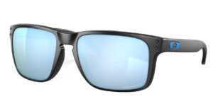 Oakley Holbrook XL - Matte Black - Prixm Deep Water Polarized - OO9417-2559 - 888392545602