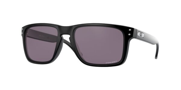 Oakley Holbrook XL - Matte Black - Prizm Grey Sunglasses