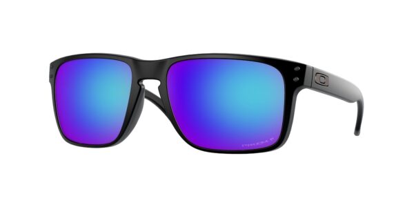 Oakley Holbrook XL - Matte Black - Prizm Sapphire Polarized Sunglasses