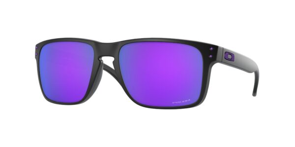 Oakley Holbrook XL - Matte Black - Prizm Violet Sunglasses