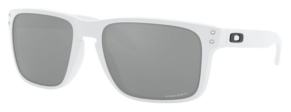 Oakley Holbrook XL - Matte White - Prizm Black Sunglasses
