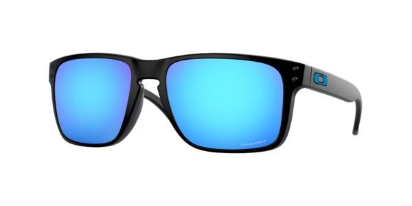 Oakley Holbrook XL - Polished Black - Prizm Sapphire Sunglasses