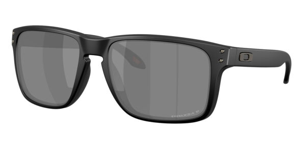Oakley Holbrook XXL - Matte Black - Prizm Black Polarized - OO9487-0361 - 888392664600