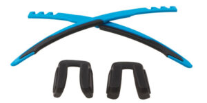 Oakley Jawbreaker Sock Kit - Sky / Black - 652-008 - 888392154989