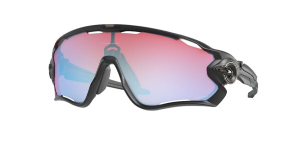 Oakley Jawbreaker - Matte Black - Prizm Snow Sapphire - OO9290-5331 - 888392459848