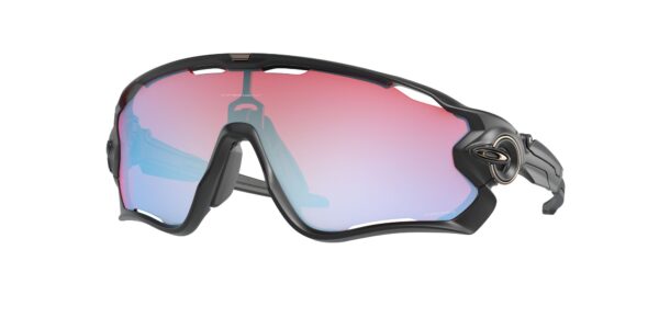 Oakley Jawbreaker - Matte Black - Prizm Snow Sapphire - OO9290-5331 - 888392459848