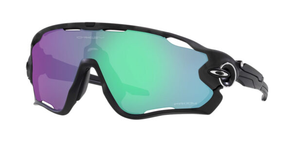 Oakley Jawbreaker - Matte Black Camo - Prizm Road Jade - OO9290-7931 - 888392603098