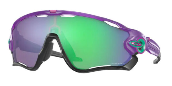 Oakley Jawbreaker - Matte Electric Purple - Prizm Jade - OO9290-6631 - 888392568328