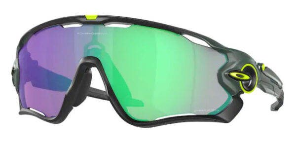 Oakley Jawbreaker - Matte Hunter Green - Prizm Road Jade - OO9290-6831 - 888392577108