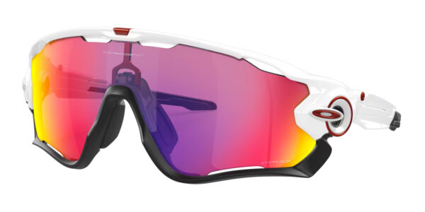 Oakley Jawbreaker - Polished White - Prizm Road - OO9290-0531 - 888392090430