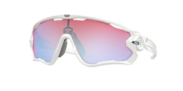 Oakley Jawbreaker - Polished White - Prizm Snow Sapphire - OO9290-2131 - 888392243805