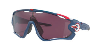 Oakley Jawbreaker - TDF Matte Poseidon - Prizm Road Black - OO9290-6431 - 888392558275