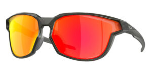 Oakley Kaast - Matte Grey Smoke - Prizm Ruby - OO9227-0373 - 888392591067