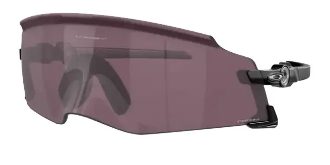 Oakley Kato Prizm Trail Torch Lenses, Polished Black Frame Sunglasses