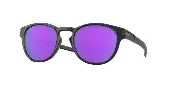 Oakley Latch - Matte Black - Prizm Violet - OO9265-5553 - 888392471635