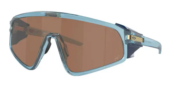 Oakley Latch Panel - Kylian Mbappé - Trans Stonewash - Prizm Tungsten - OO9404-0835 - 888392623249