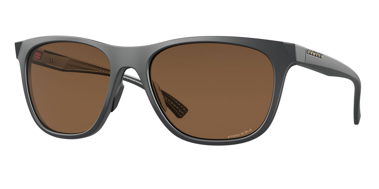 Oakley Leadline – Matte Carbon – Prizm Bronze Sunglasses OO9473-1156 –  Ten-Eighty