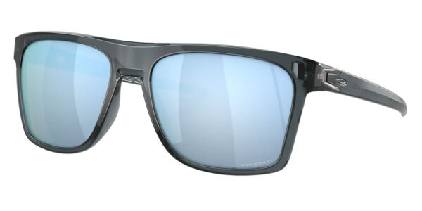 Oakley Leffingwell - Crystal Black - Prizm Deep Water Polarized - OO9100-0557 - 888392581211