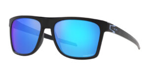 Oakley Leffingwell - Matte Black - Prizm Sapphire - OO9100-1257 - 888392605863