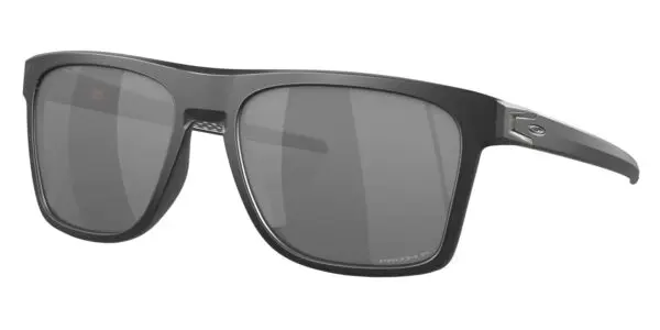 Oakley Leffingwell - Matte Black Ink - Prizm Black Polarized - OO9100-0457 - 888392581204